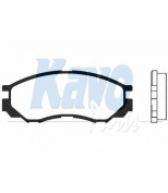 KAVO PARTS - BP5518 - К-т колодок торм. Fr  MI  Sp. Gear,  L200/300